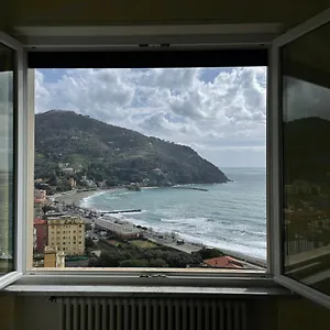 Appartement Ocean View Flat With Wi-fi, Ac And Elevator To Town, Levanto